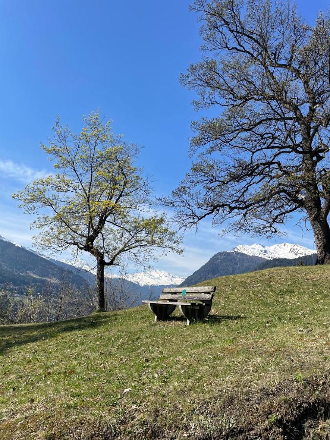 Traumapartment Murmeltier Tirol Grins Buitenkant foto