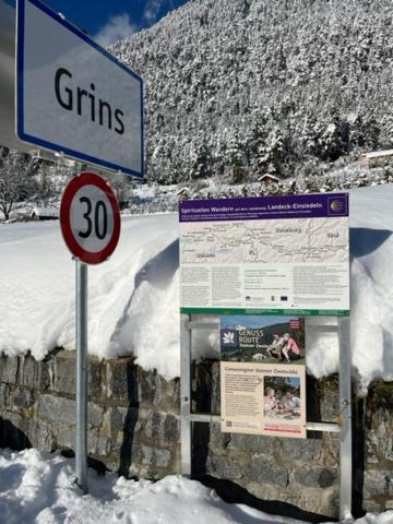 Traumapartment Murmeltier Tirol Grins Buitenkant foto